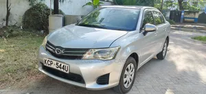 Toyota Axio 2010 Nyeusi