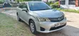 Toyota Axio 2010 Nyeusi - 2