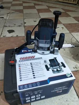Maxmech 1600W Wood Router - Dhamana ya Miaka 2