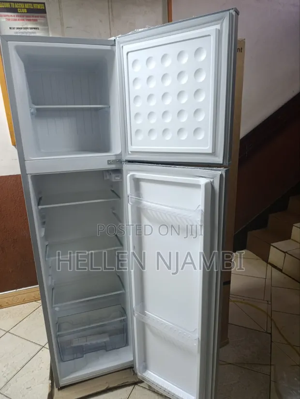 Volsmart VL-BCD210 Double Door Refrigerator 210L - 1