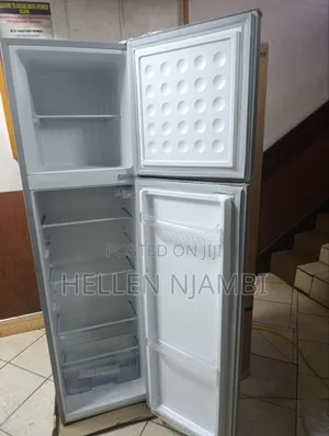Volsmart VL-BCD210 Double Door Refrigerator 210L