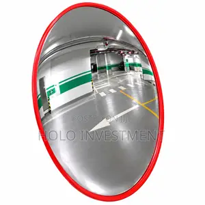 60cm Convex Polycarbonate Safety Mirror