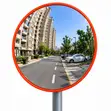 60cm Convex Polycarbonate Safety Mirror - 2