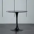 Round Marble Outdoor Dining Table - 4