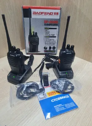 Baofeng BF-888S Walkie Talkies - Seti ya 2