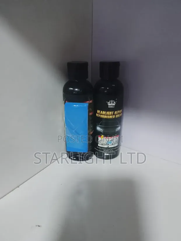DIY Automotive Headlight Lens Restoration Polish Kit - 1