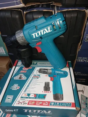 Total 12V Cordless Drill Driver (TDLI12456)