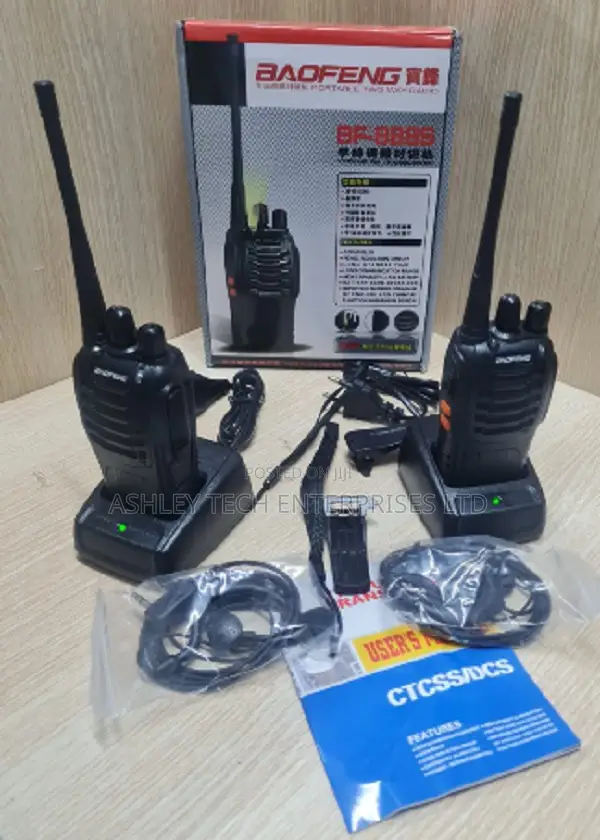 Baofeng BF-888S Professional Walkie Talkie (2pcs) - 1