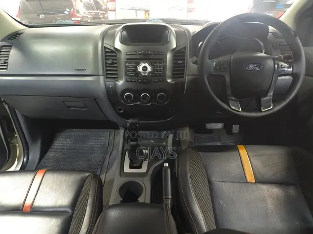 Ford Ranger Wildtrak 2016 White - 1