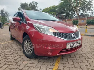 Nissan Note 2014 Nyeusi