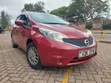 Nissan Note 2014 Nyeusi - 1