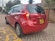Nissan Note 2014 Nyeusi - 5