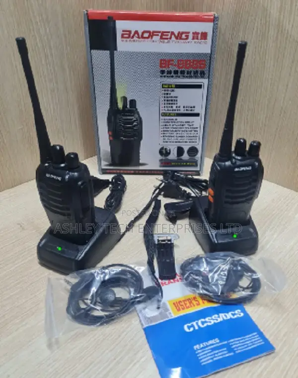 Baofeng BF-888S Walkie Talkie za Masafa Marefu (2 Pcs) - 1