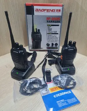 Baofeng BF-888S Walkie Talkie za Masafa Marefu (2 Pcs)