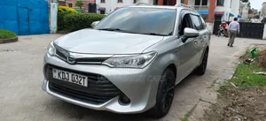 Toyota Corolla Fielder 2015 Silver Hybrid