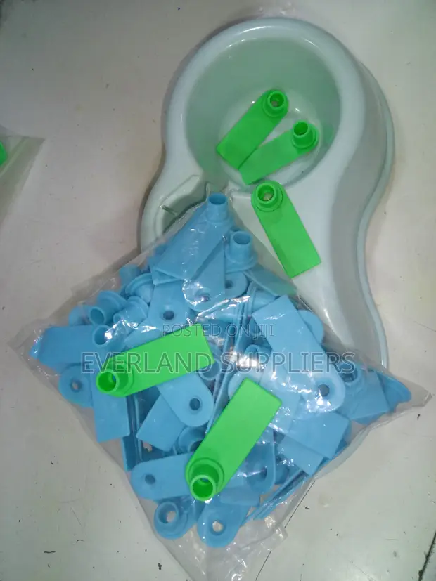 Numbered Ear Tags - Group System - 1