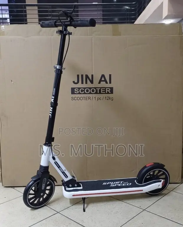 Spurt and Speed Scooter yenye Breki - 1