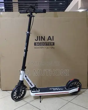 Spurt and Speed Scooter yenye Breki