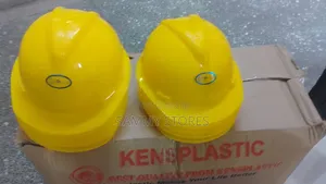 Kofia Ngumu ya Njano kwa Maeneo ya Kazi