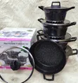Bosch 10-Piece Nonstick Cookware Set - 2