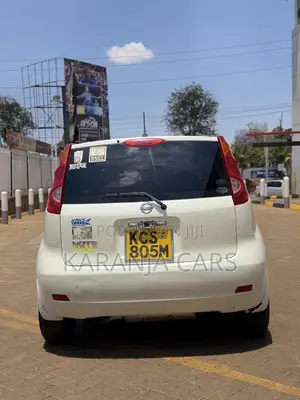 Nissan Note 2011 Nyeupe