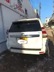 Toyota Land Cruiser Prado 2014 White - 2