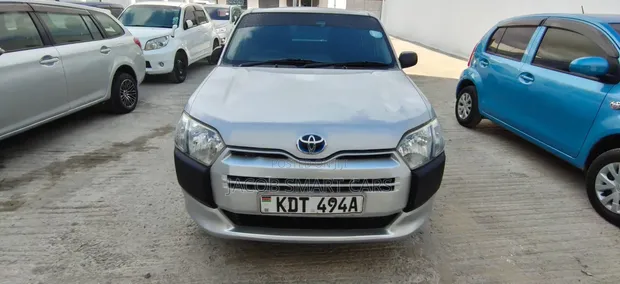 Toyota Probox 2015 Silver - 1