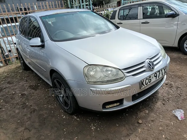 Volkswagen Golf 1.4 Comfortline 2008 Silver - 1