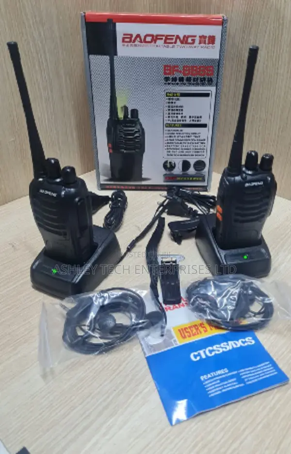 New Baofeng BF-888S Two Way Radios – 2pcs - 1