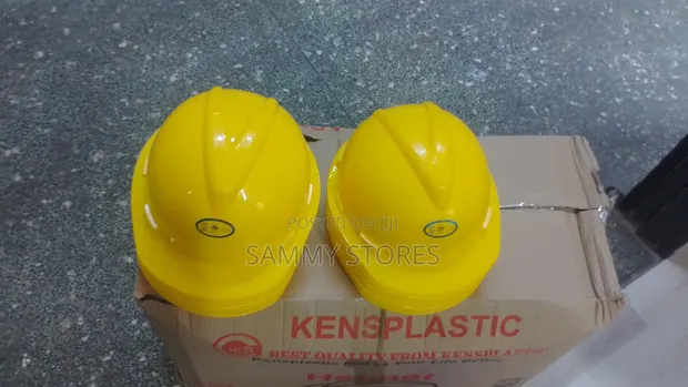 Professional Yellow Safety Helmet - 1