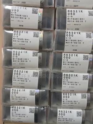 Daido Con/Main Bearings for Mitsubishi Fuso, FH, Canter (All Sizes)