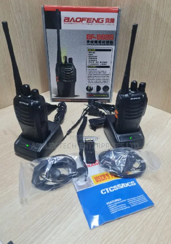 Baofeng BF-888S Redio ya Mawasiliano - 1