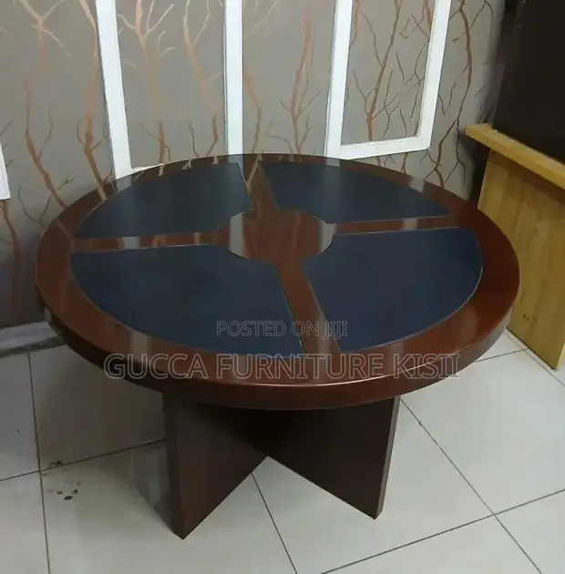 Round VIP Conference Table - 1