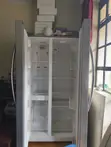 Ramtons Side-by-Side Refrigerator/Freezer (Fedha) - 1