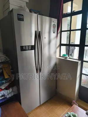 Ramtons Side-by-Side Refrigerator/Freezer (Fedha)