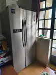 Ramtons Side-by-Side Refrigerator/Freezer (Fedha) - 2