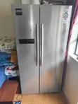 Ramtons Side-by-Side Refrigerator/Freezer (Fedha) - 3