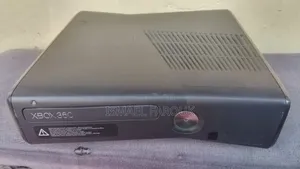 Used Xbox 360 Slim with 2 Controllers & 10 Games