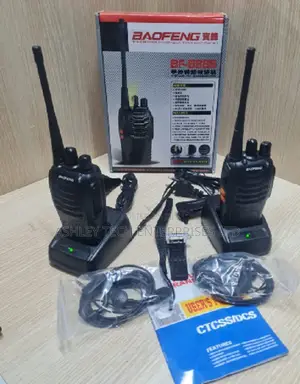 Baofeng BF-888S Business Walkie Talkie - Twin Pack