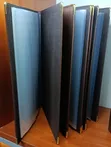 A4 Menu Folders with Pockets - Custom Printing - 1