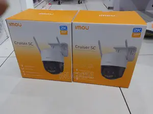 Imou Cruiser SE 3MP WiFi Camera with Two-Way Audio