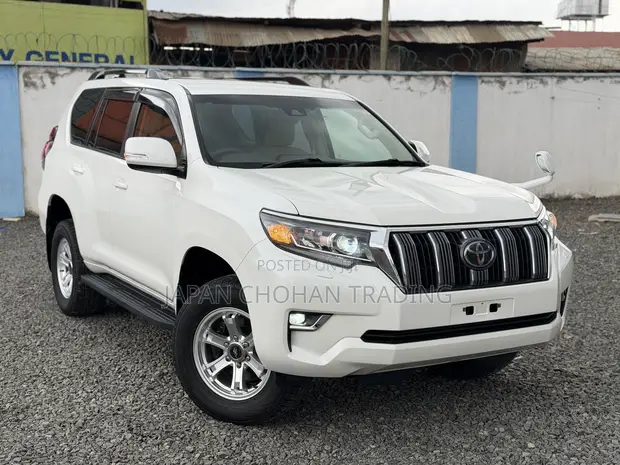 Toyota Land Cruiser Prado 2.8 TX 2019 White - 1
