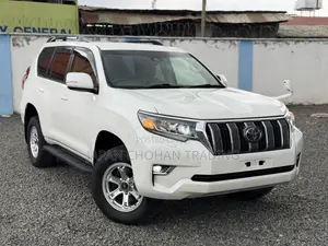 Toyota Land Cruiser Prado 2.8 TX 2019 White