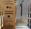 LG 519L Side by Side Refrigerator Multi Air Flow Total No Frost - 1