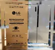 LG 519L Side by Side Refrigerator Multi Air Flow Total No Frost - 2