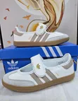 Adidas Samba Jane Ruffle Pack - Nyeupe/Pink - 1