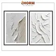 Stylish Framed Canvas Wall Art for Living Room/Office - 1