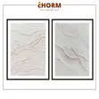Stylish Framed Canvas Wall Art for Living Room/Office - 4