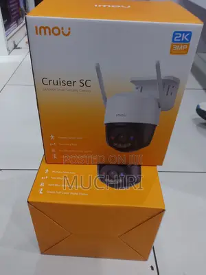 Imou Cruiser Z 5MP Kamera ya Nje ya WiFi PTZ