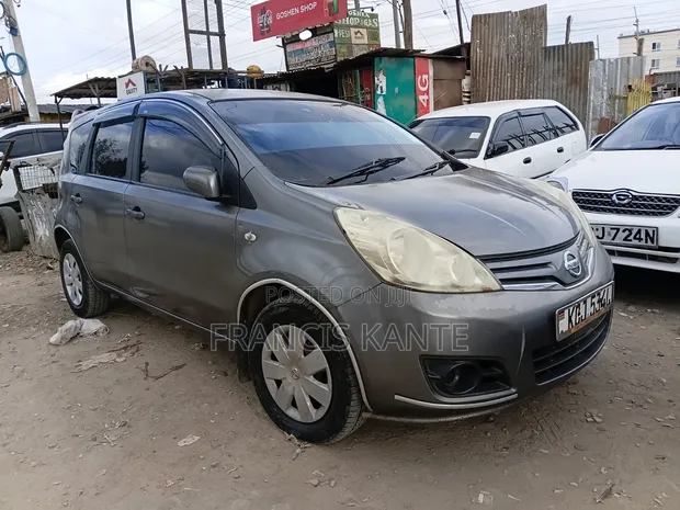 Nissan Note 2009 Kijivu - 1
